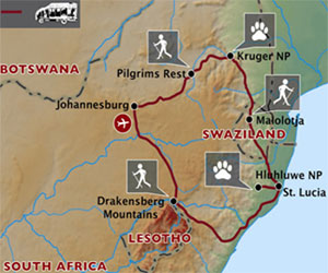 Walking South Africa Safari