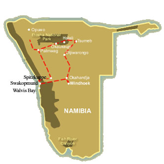 Northern Namibia Safari