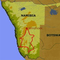 Sothern Namibia Safari