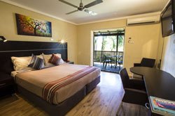 Broome Time Accommodation and Art Gallery