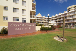 Crystal  Beach Apartments