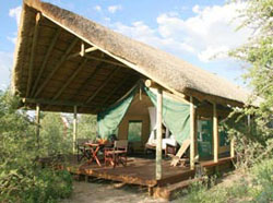 Haina Kalahari Lodge Central Kalahari Desert Botswana