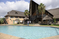 big five lodge Gaborone accommoadtion