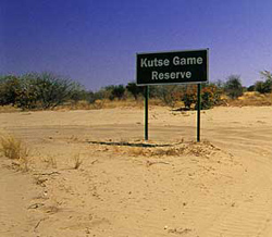 Khutse Kalahari Lodge Gaborone Botswana