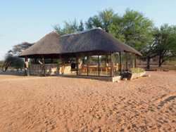 Dqae Qare Botswana