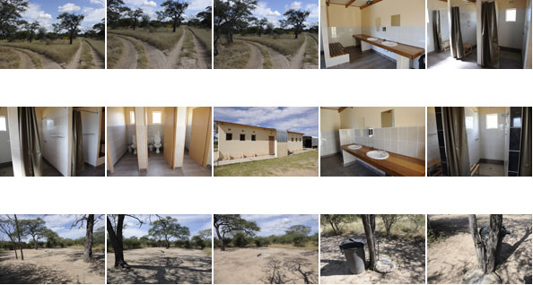 namibia camping ghanzi