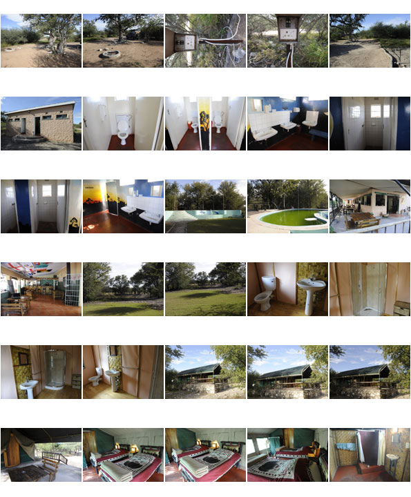 ghanzi accommodation