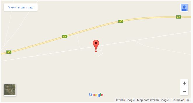 directions to Gweta Lodge Gweta map