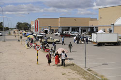 photograph of Ghanzi Botswana