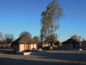 photograph of Gweta  Botswana