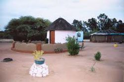 photograph of Mahalapye Botswana