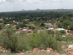 photograph of Serowe  Botswana