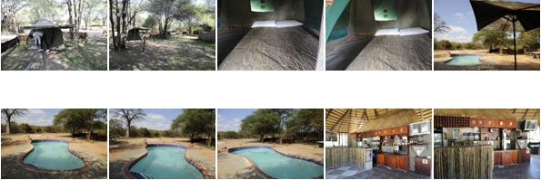 camping chobe kazungula
