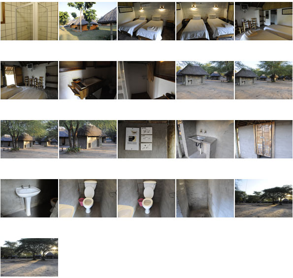 camping near chobe