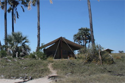 San Camp Makgadikgadi Botswana