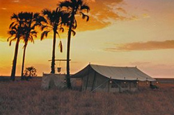San Camp Makgadikgadi Botswana