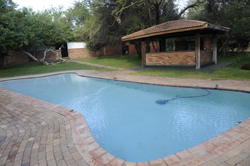 Kwa Nokeng Lodge Martins Drift Botswana