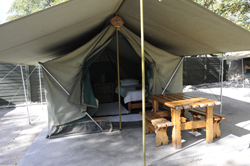 Audi Camp Maun Botswana