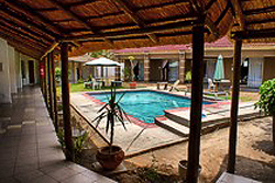 Kamanga Safari Hotel Maun Botswana
