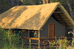 Gunn's Camp Okavango Delta Botswana