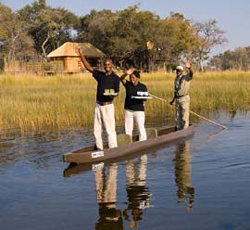 &Beyond Xudum Okavango Delta Lodge Okavango Delta Botswana