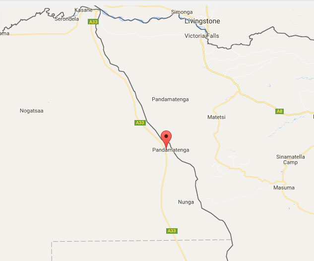 Contact Number Email and Directions for Panda Rest Camp Pandamatenga