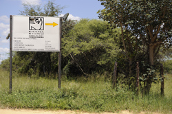 Khama Rhino Sanctuary Serowe