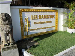 Les Bambous Boutique Hotel