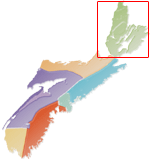 Cape Breton Island Map