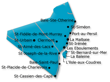 Charlevoix Map 