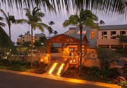 Courtyard At Coconut Beach