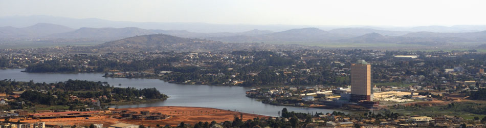 Tana Antananarivo capital of Madagascar
