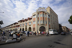 Tana Plaza hotel Madagascar