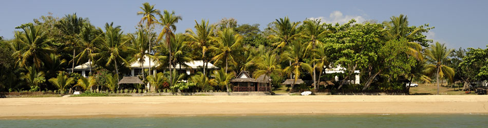 Chanty beach Lodge Nosy Be Madagascar
