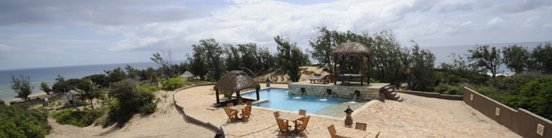 Bali Hai Lodge at Barra in Inhambane Mozambique