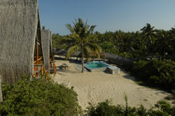 Bamboozi Beach Lodge Mozambique