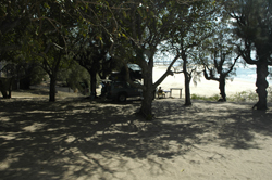 Barra Lighthouse Camping Mozambique