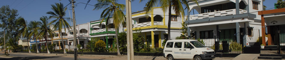 Pemba Caracol accommodation