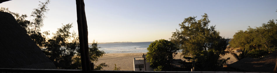 Casa Barry Tofo Mozambique