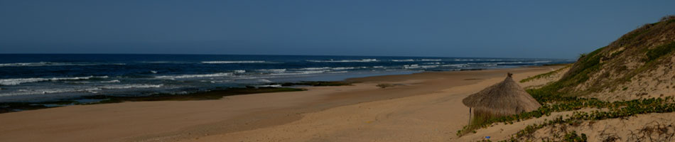 Chidenguele beach Mozambique