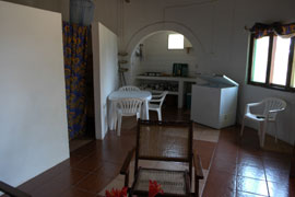 guinjata bay jangamo beach accommodation
