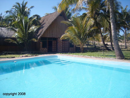 Faraway Lodge at Barra near Inhambane Mozambique