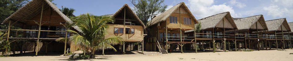 Accommodation on Barra Beach