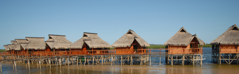 Flamingo Bay Lodge at Barra in Inhambane Mozambique