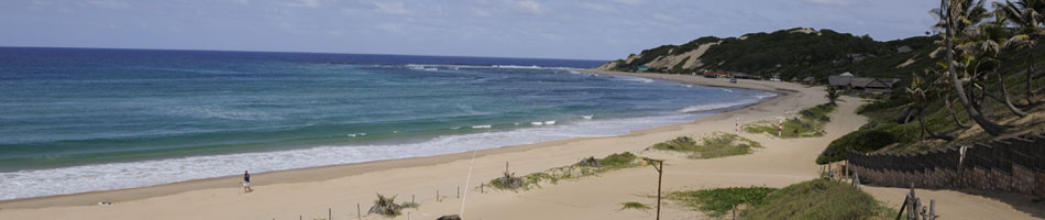 Guinjata bay resort beach