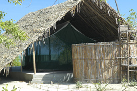 Guludo Beach Lodge Mozambique