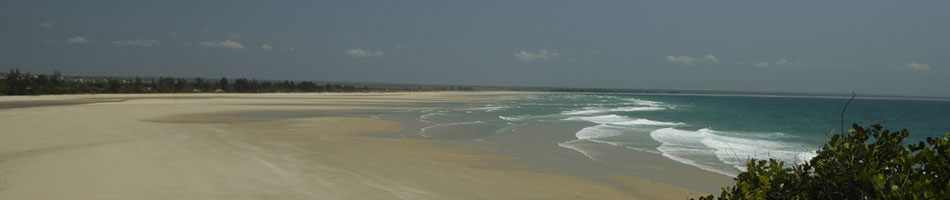 Pomene Beach mozambique
