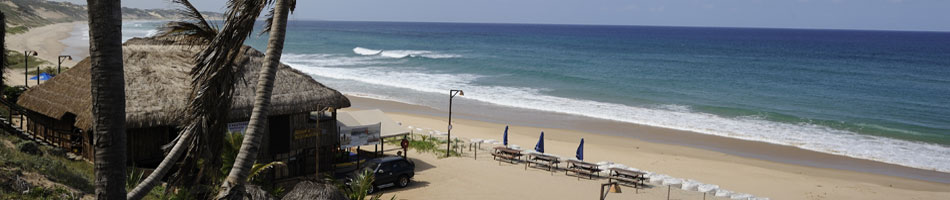 Jangamo beach Guinjata Bay Mozambique