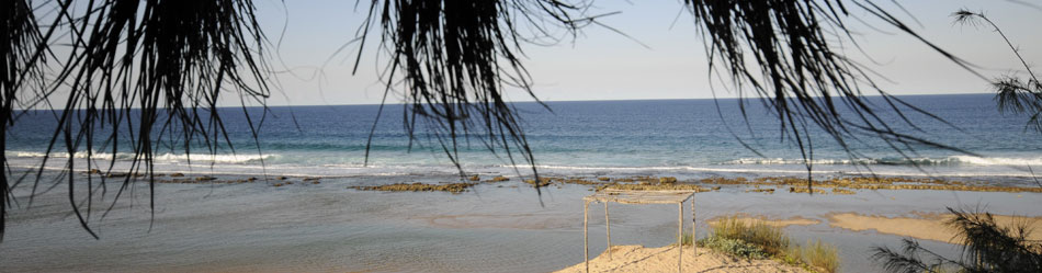 Mango Beach Lodge  Tof Mozambique