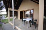 Accommodation at Ngulane Lodge near Morrungulo on the Inhambane bay in Mozambique